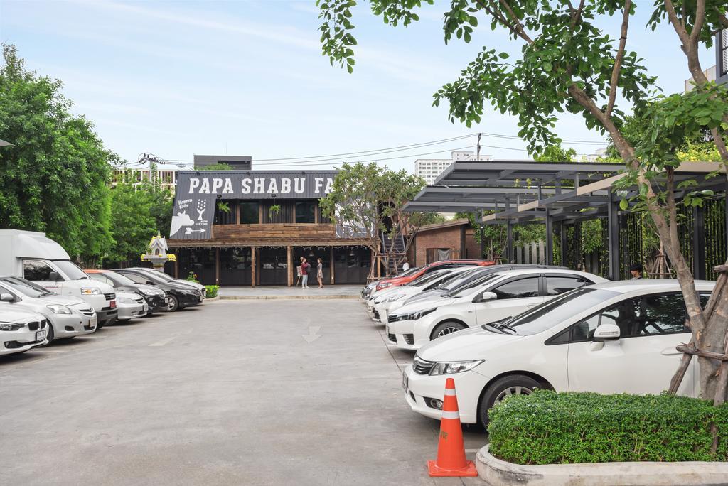 Hasu Haus By Favstay Bangkok Eksteriør billede