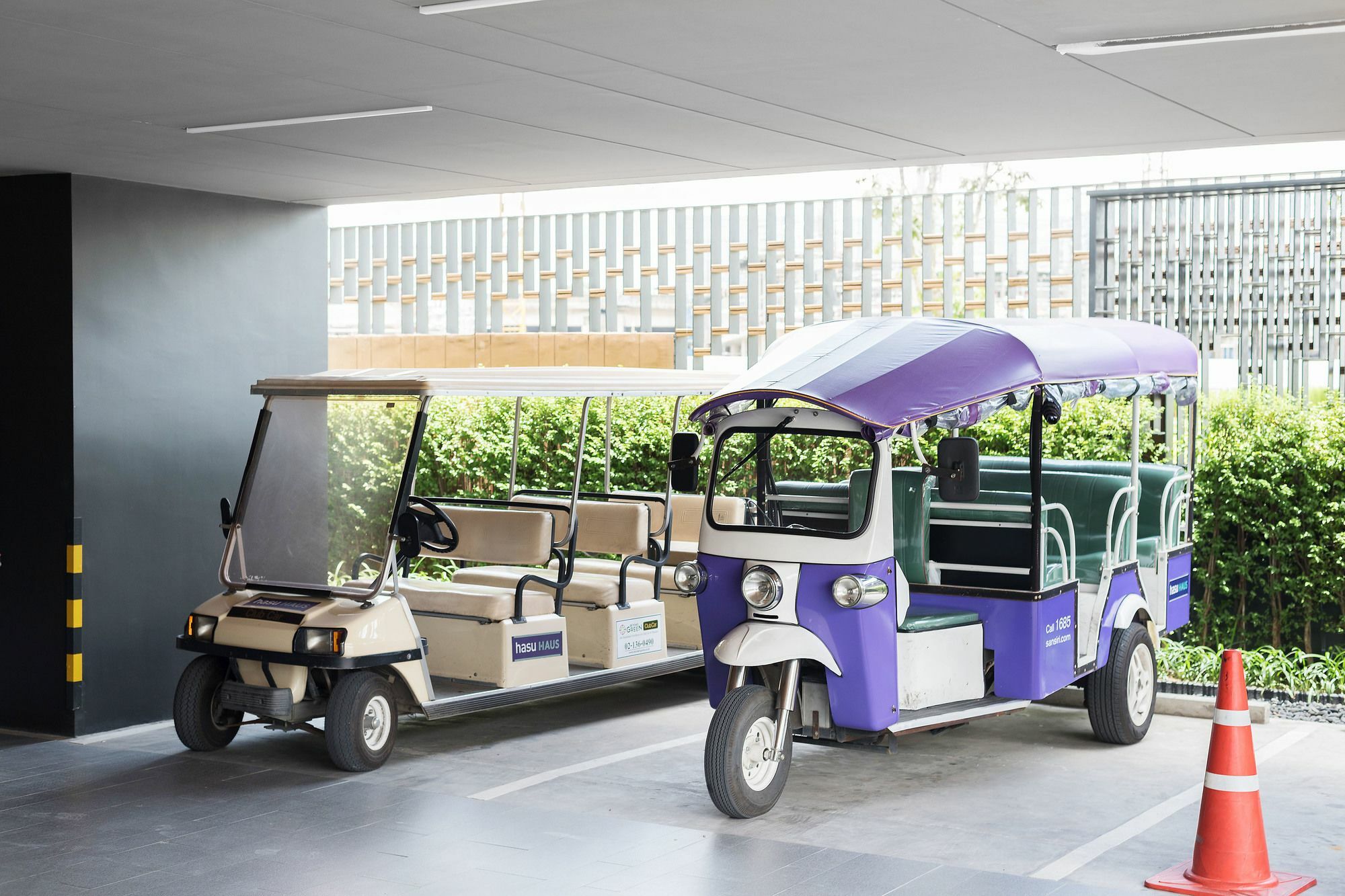 Hasu Haus By Favstay Bangkok Eksteriør billede